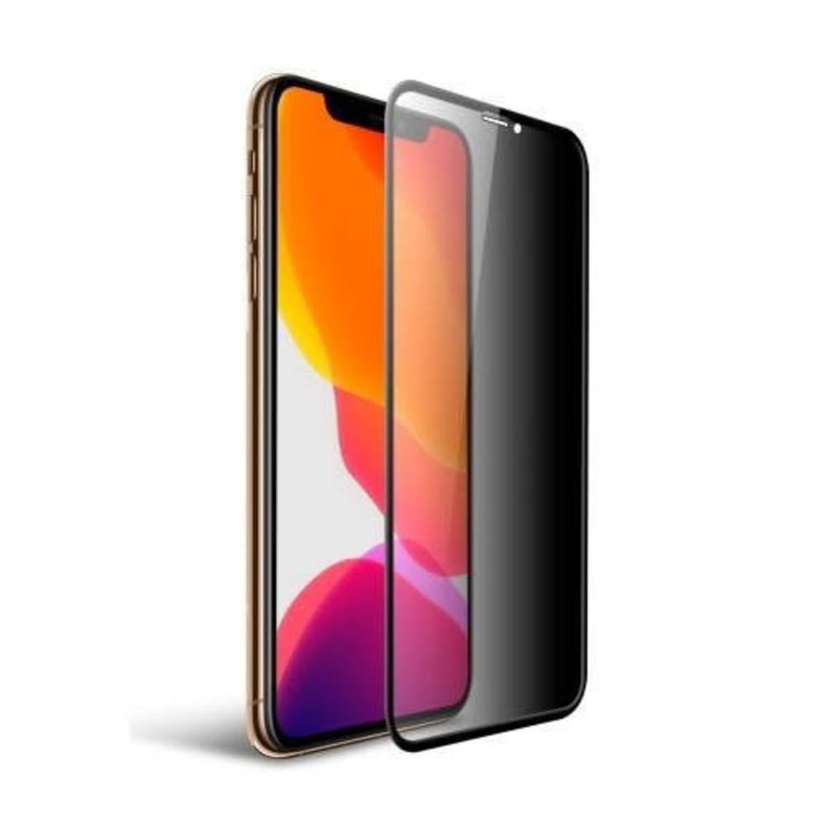Anti-scratch Privacy Tempered Glass Protector For iPhone 11 | Konga Online  Shopping