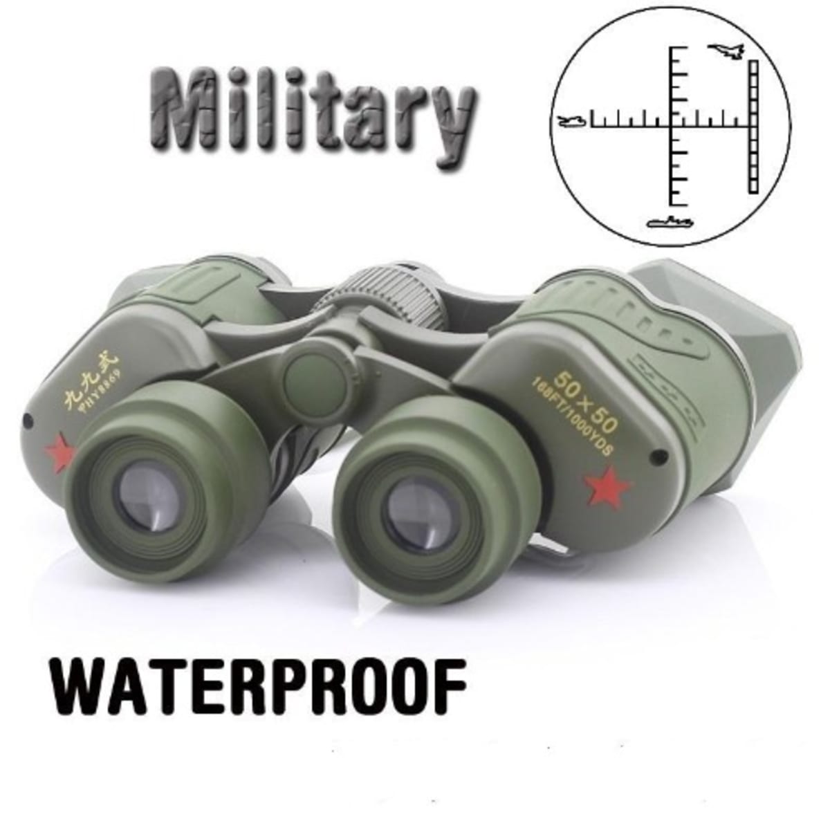 Mcg recon military binoculars sales