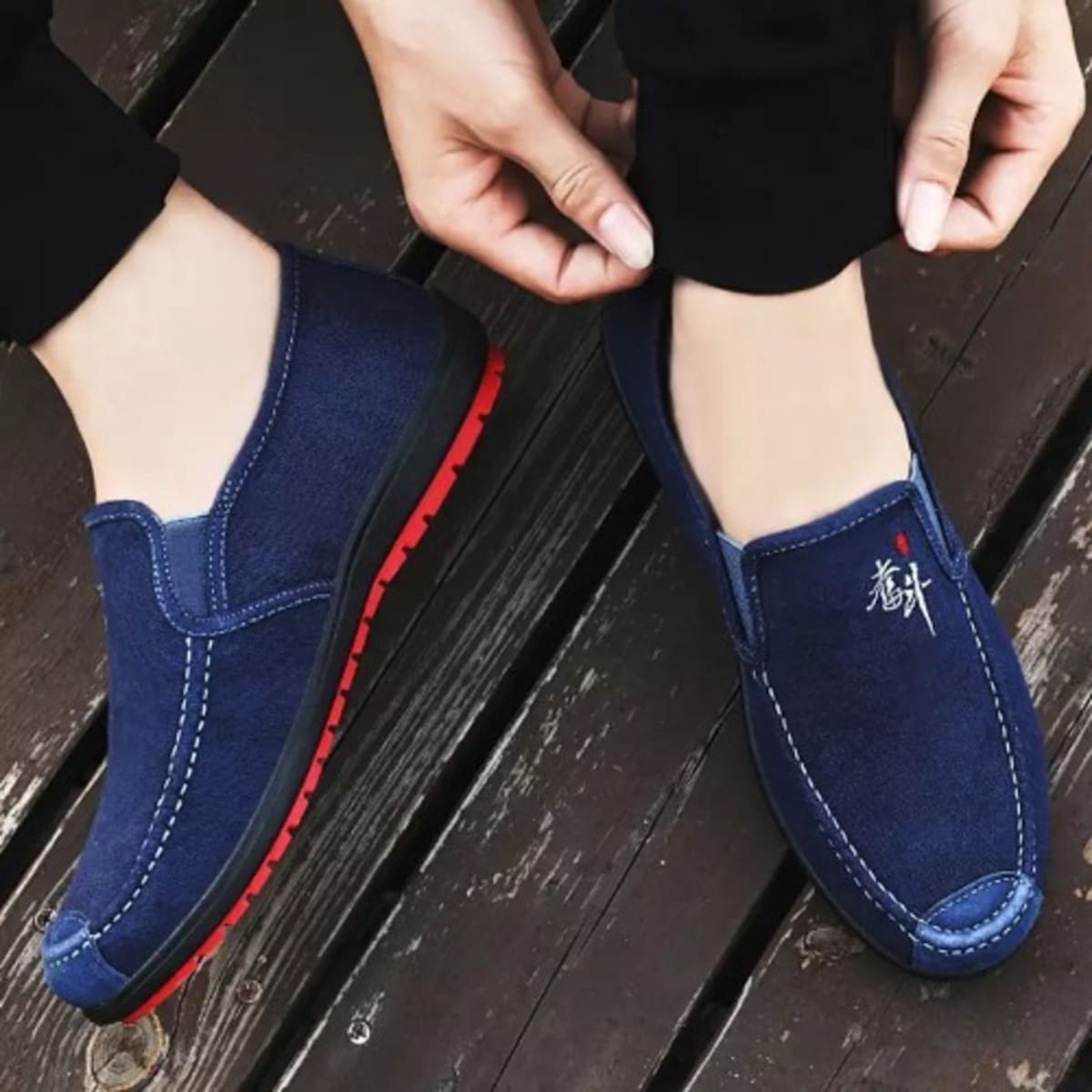 Men Loafers Blue Konga Online Shopping