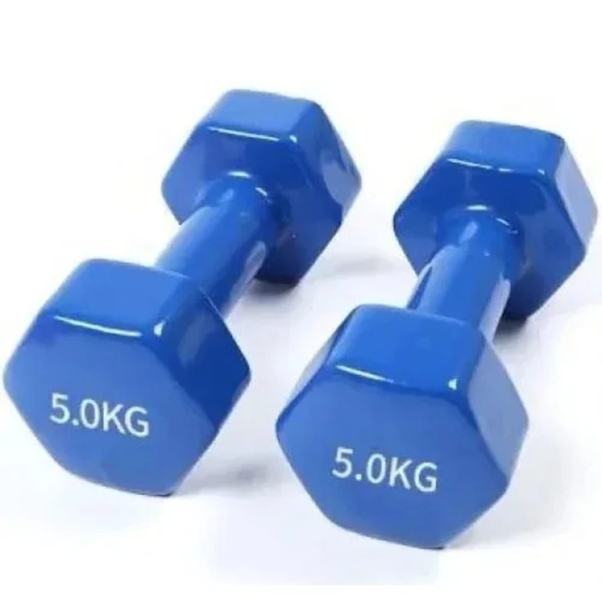 Dumbbells 5kg Pair Blue Konga Online Shopping