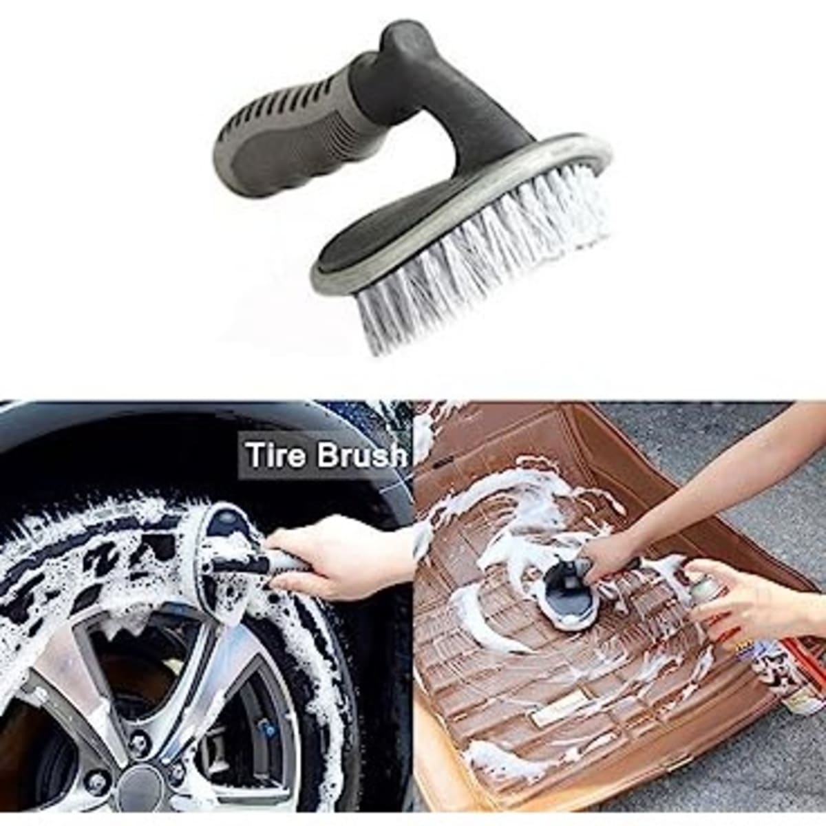 Hub Scrub Tire and Wheel Cleaner, Car Wheel Cleaner