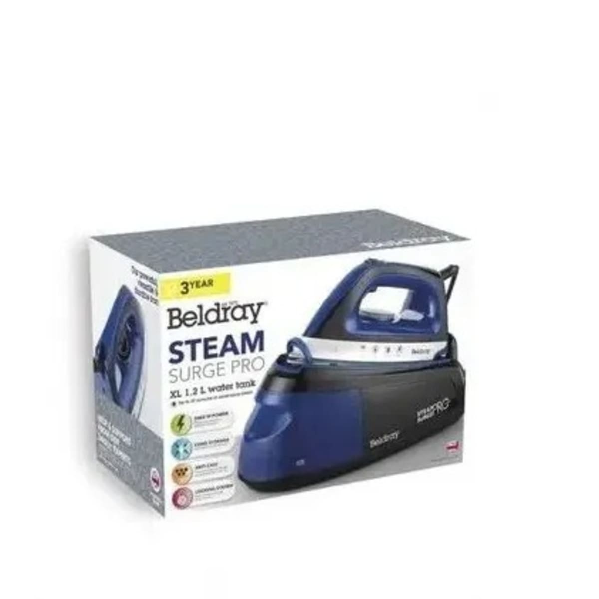 Beldray bel0775 steam surge pro steam generator iron shop