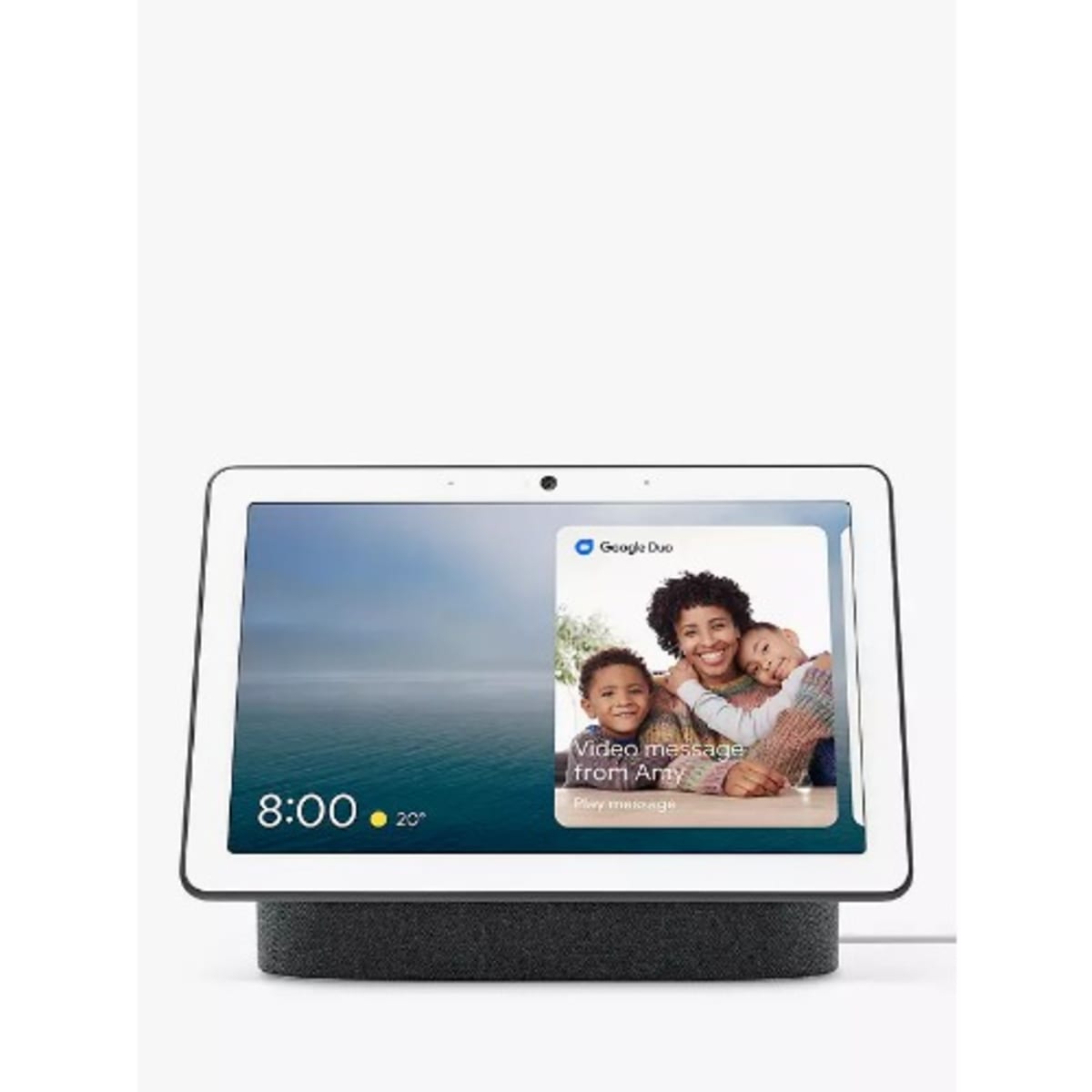 Google smart outlet hub max