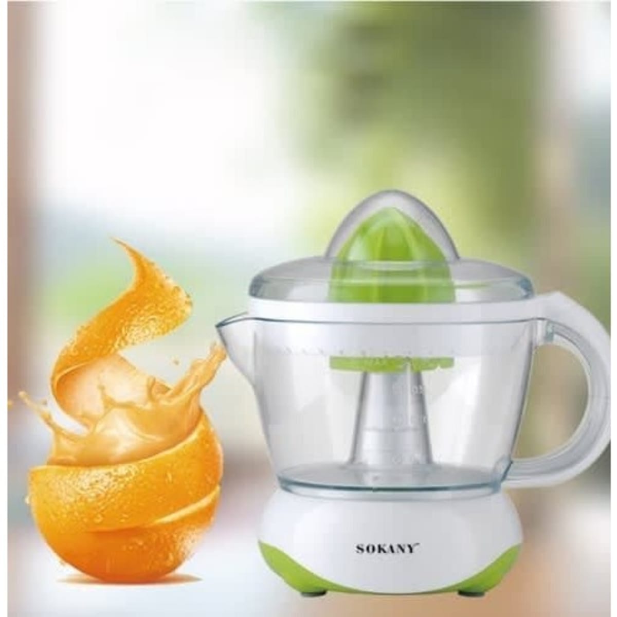 Electric orange juice maker clearance