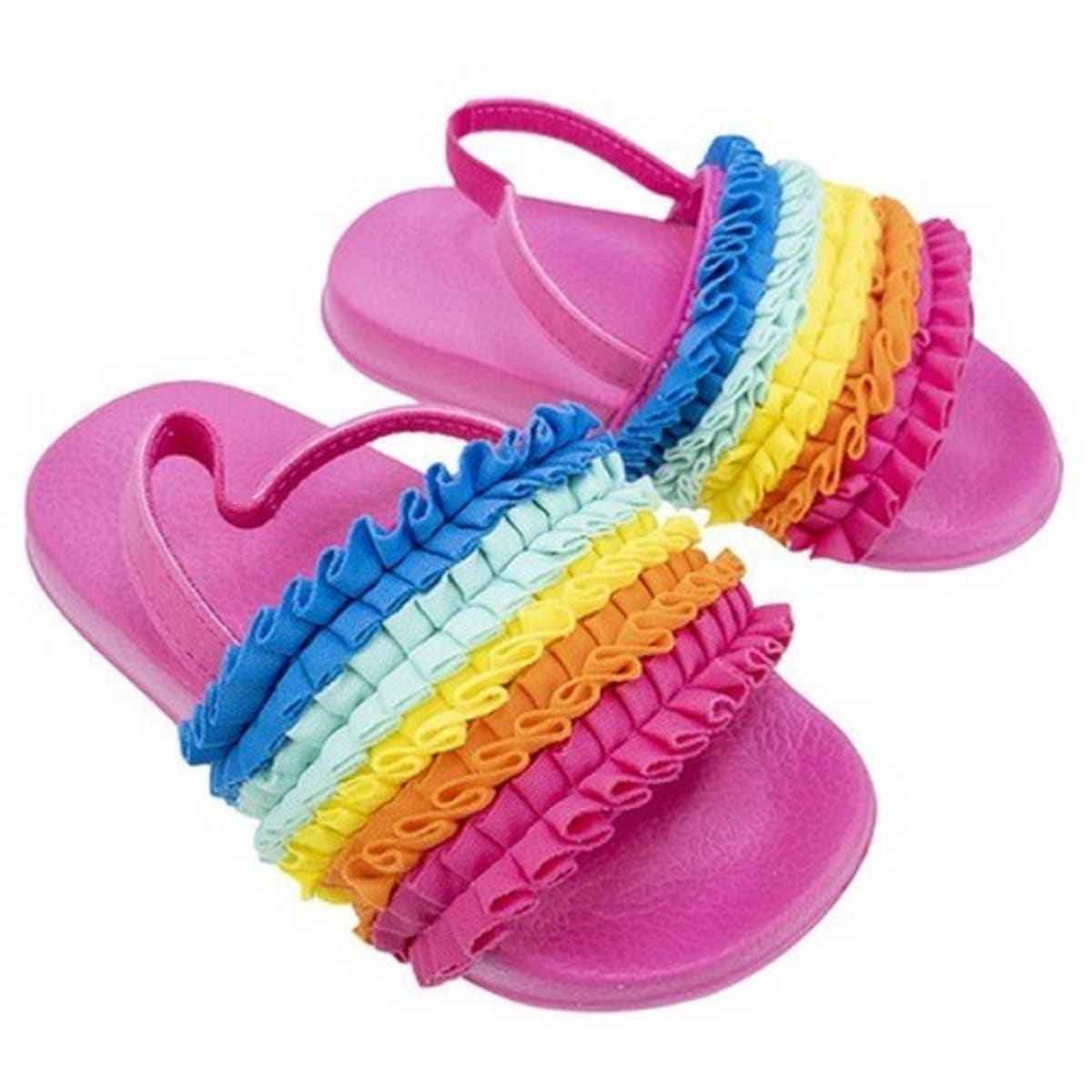 Rainbow outlet strap sandals