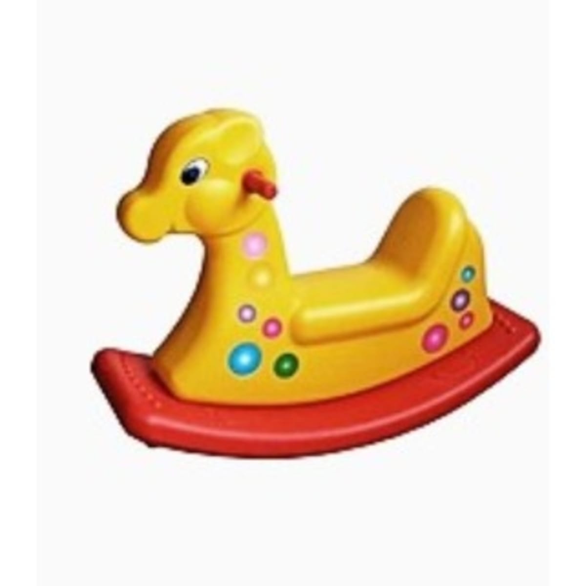Children Ride On Plastic Horse Rocker Konga Online Shopping