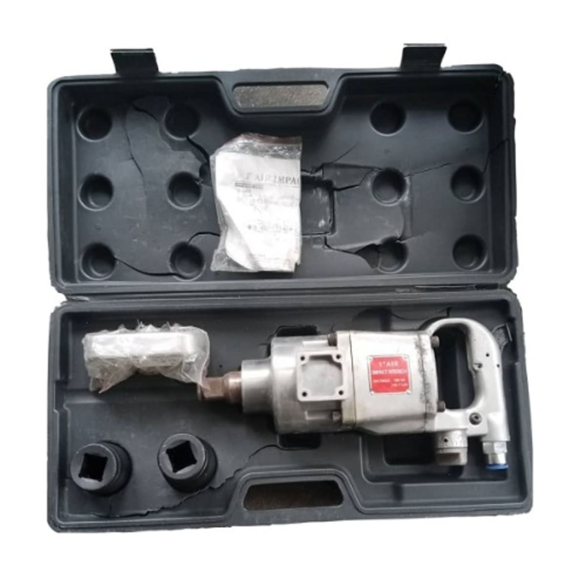 Heavy duty sale pneumatic impact wrench