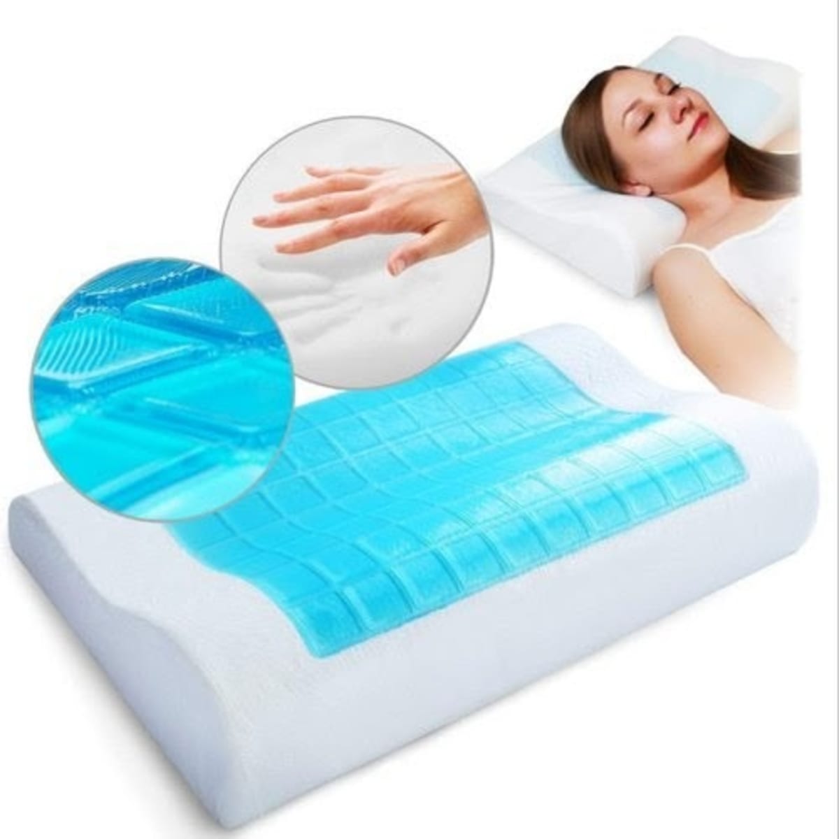 Therapeutic pillow top