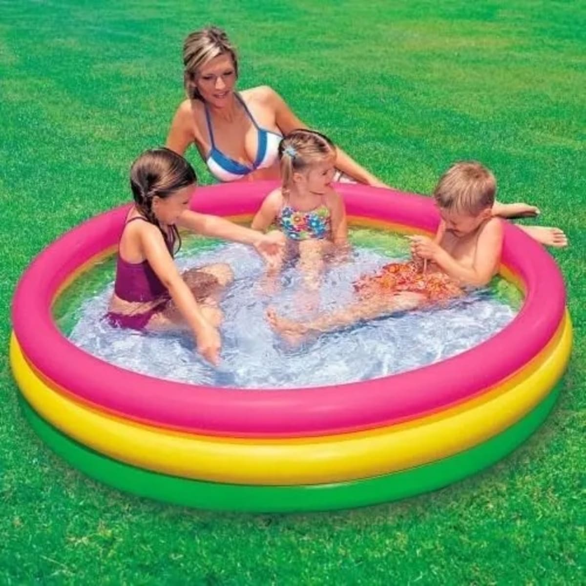 Blow up deals pool pump