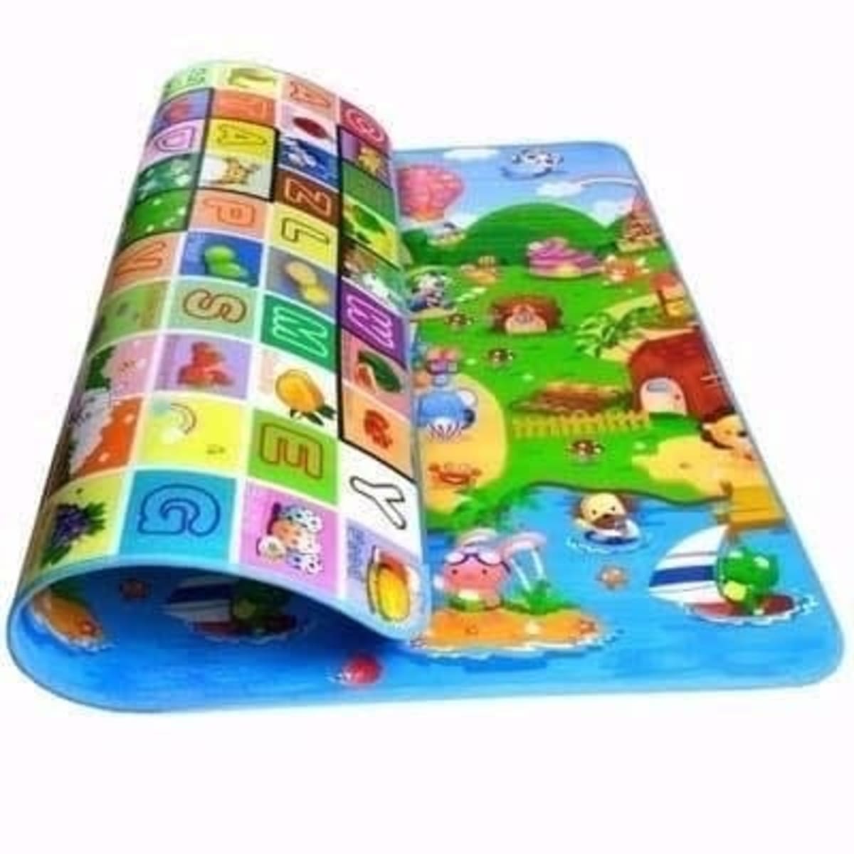 Children's top play mats