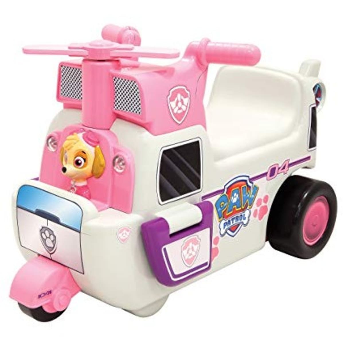 Paw patrol ride on marshall sales