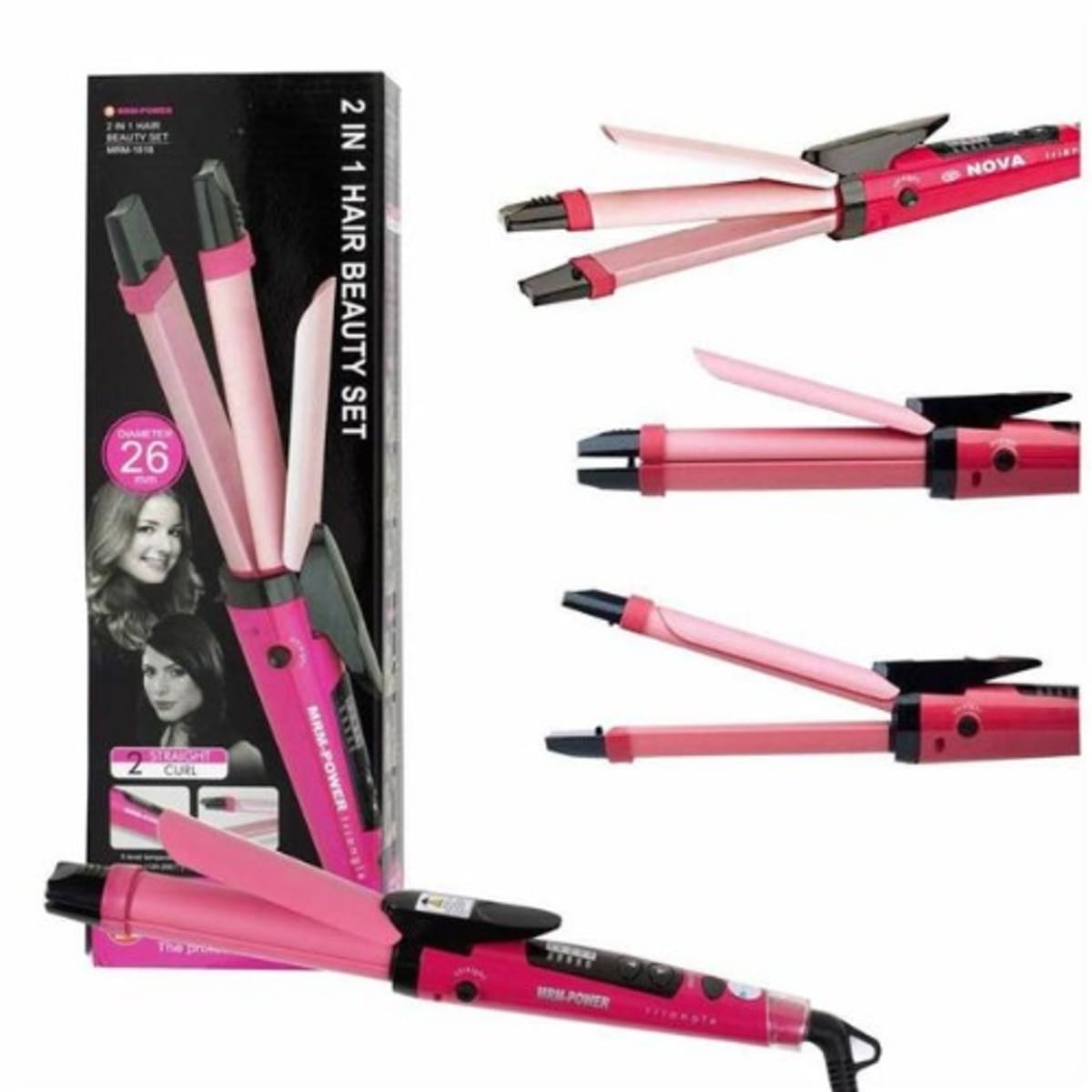 Nova straightener and curler discount