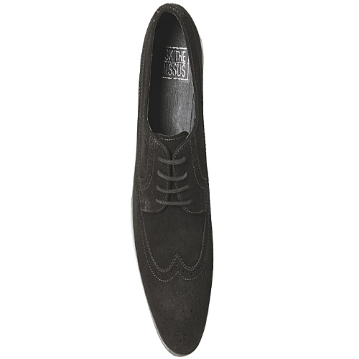 Ask The Missus Men s Folk Chocolate Suede Brogues Konga Online