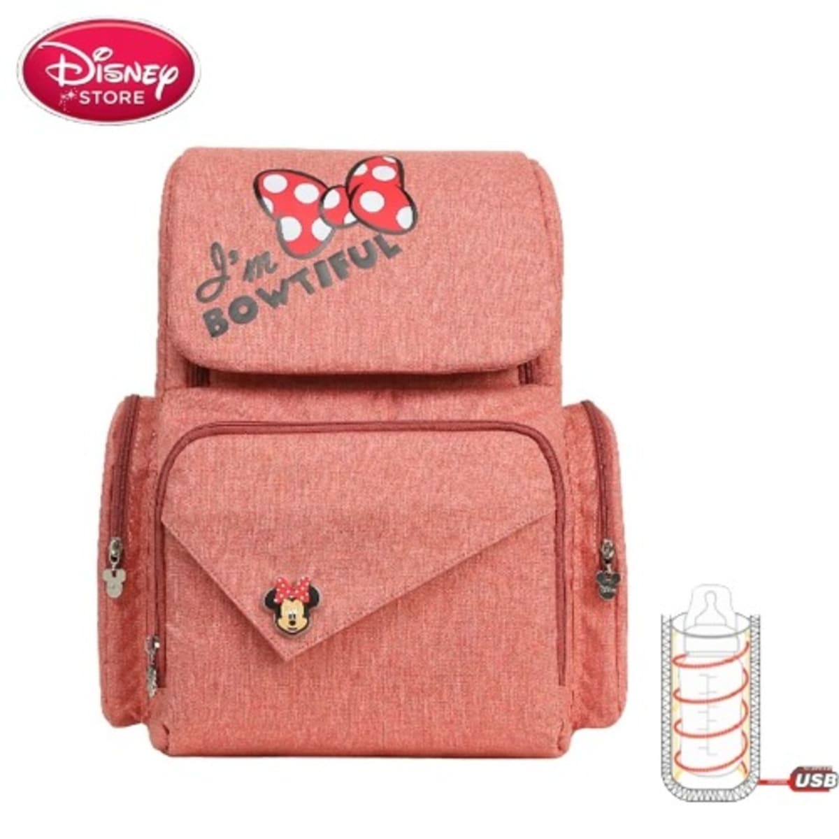 Disney store hot sale diaper bag