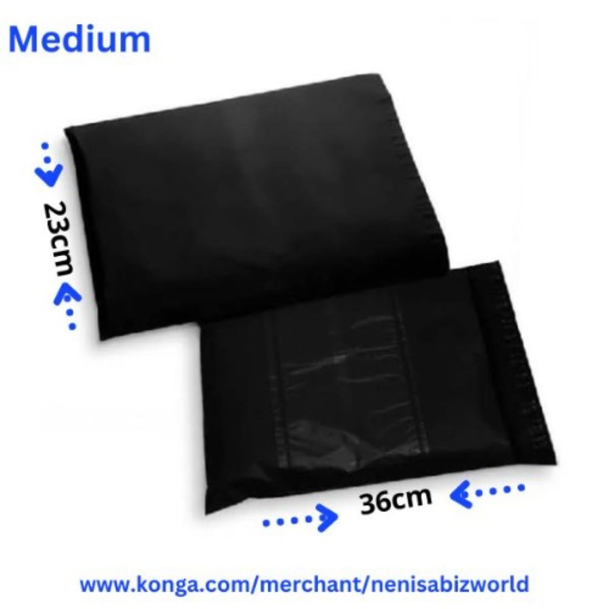 Black courier sale bag