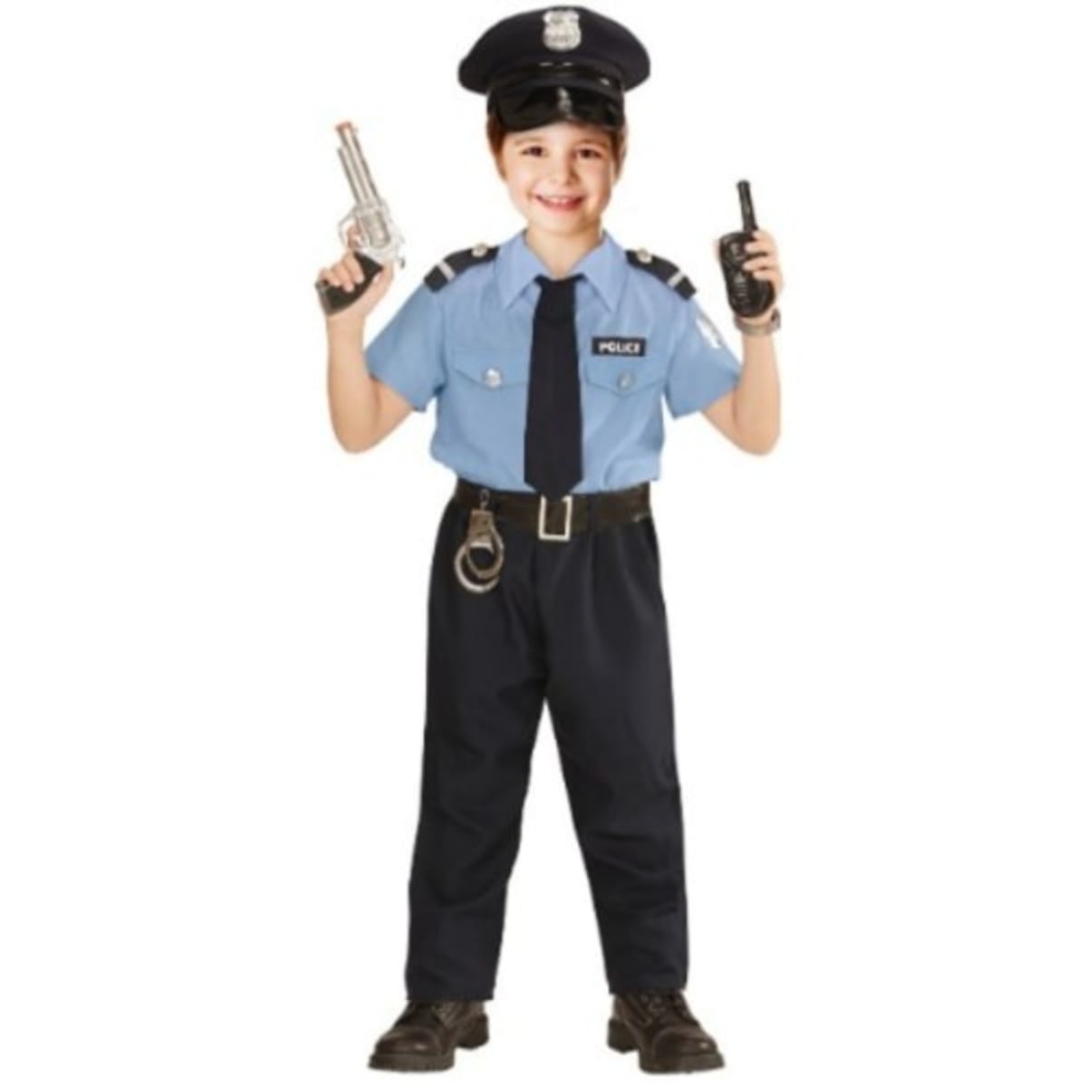 Kids' Classic Police Officer Deluxe Costume Party City, 42% OFF