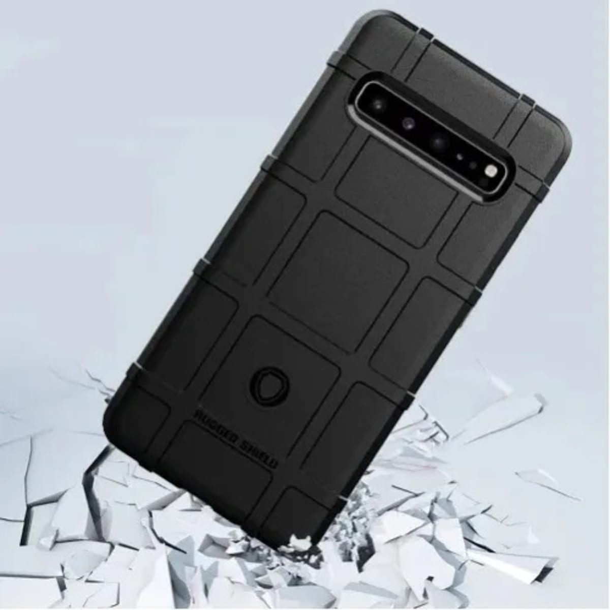 Rugged Shield Back Cover Case Pouch For Samsung Galaxy S10 | Konga Online  Shopping