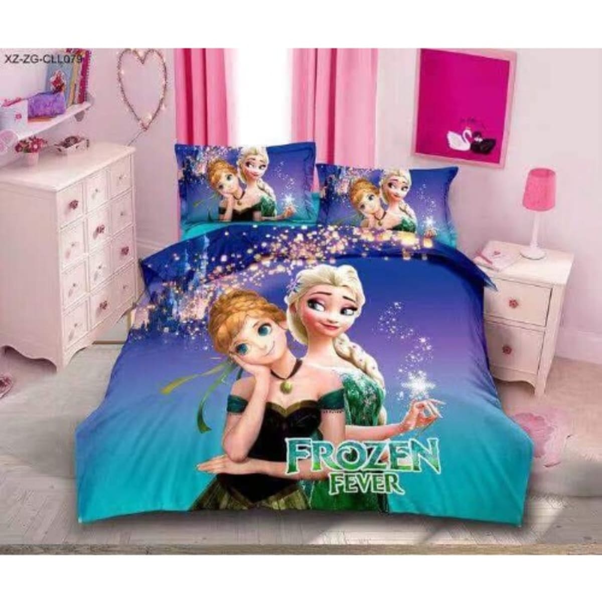 Cartoon character deals bed sheets