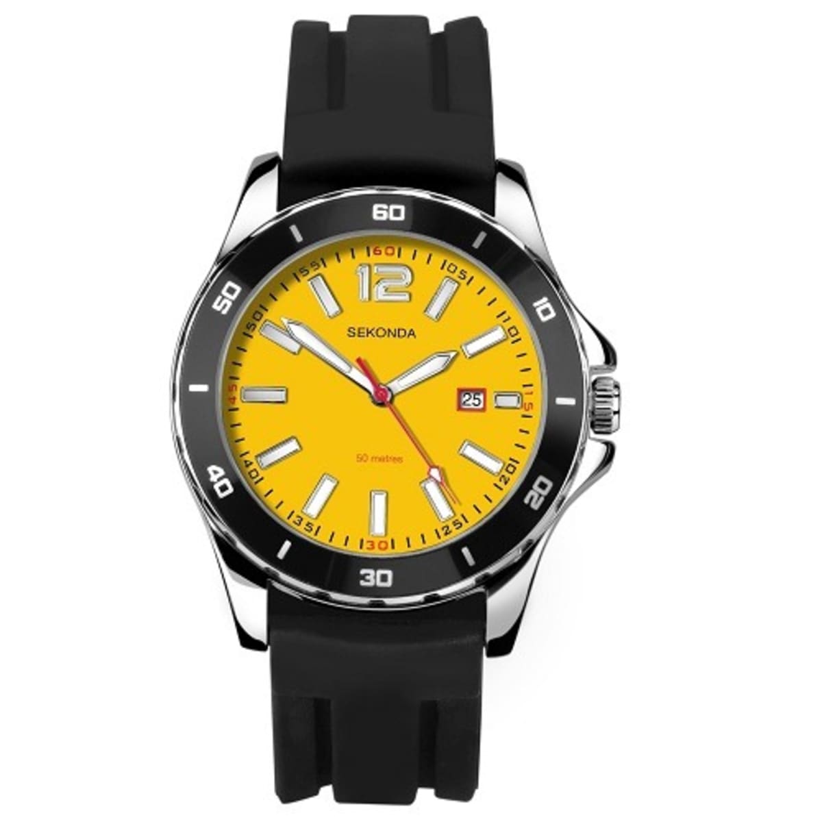 Sekonda yellow deals face watch