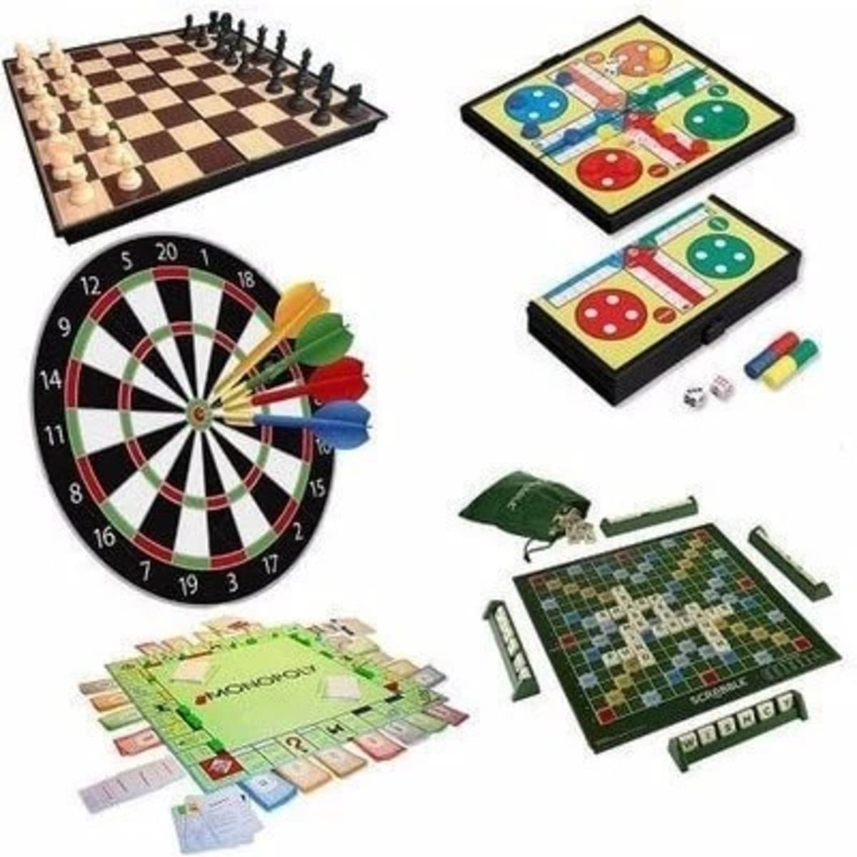 Board Game Bundle - 5 Games
