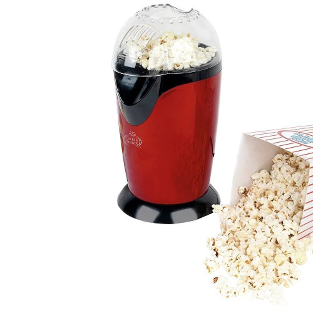 Hot Air Popcorn Poppers Machine Home DIY Electric Popcorn Maker Oil-Free  1200W