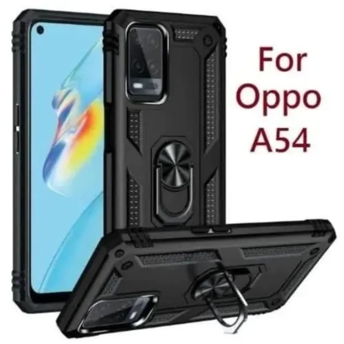 Mobile Phone Protection Cases for Oppo Reno6 4G Overseas Version Space PC +  TPU Ring Holder Protective Case: Buy Mobile Phone Protection Cases for Oppo  Reno6 4G Overseas Version Space PC +