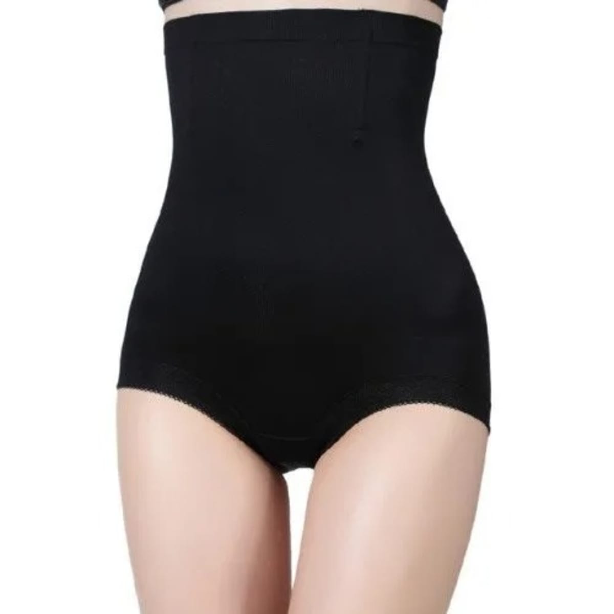 Women's Waist Trainer Tummy Control Underwear - Black