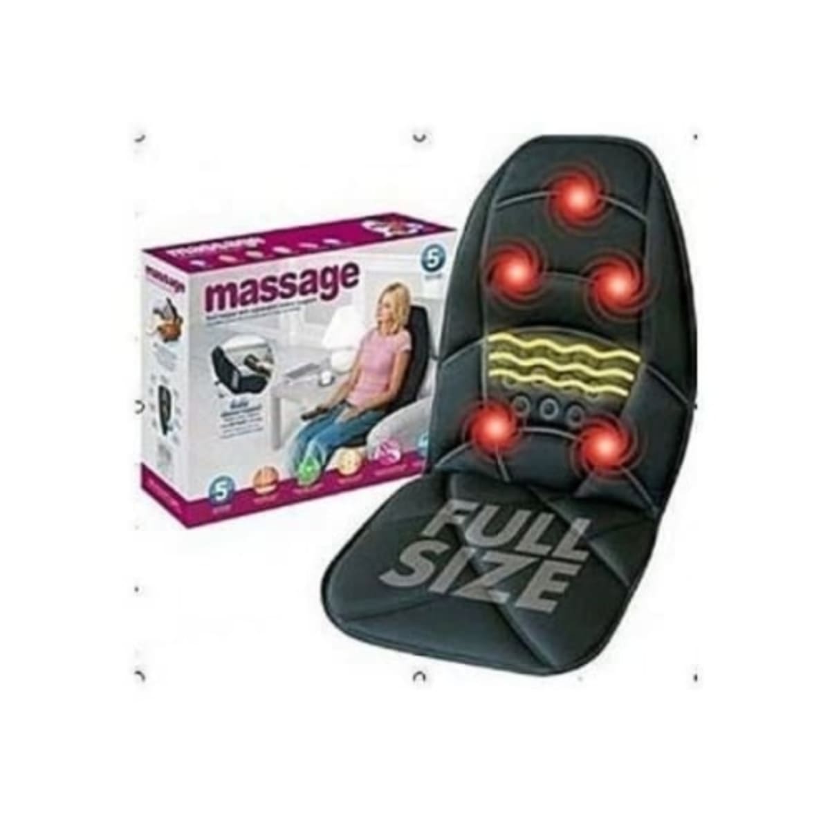 Seat massager for home & sales car