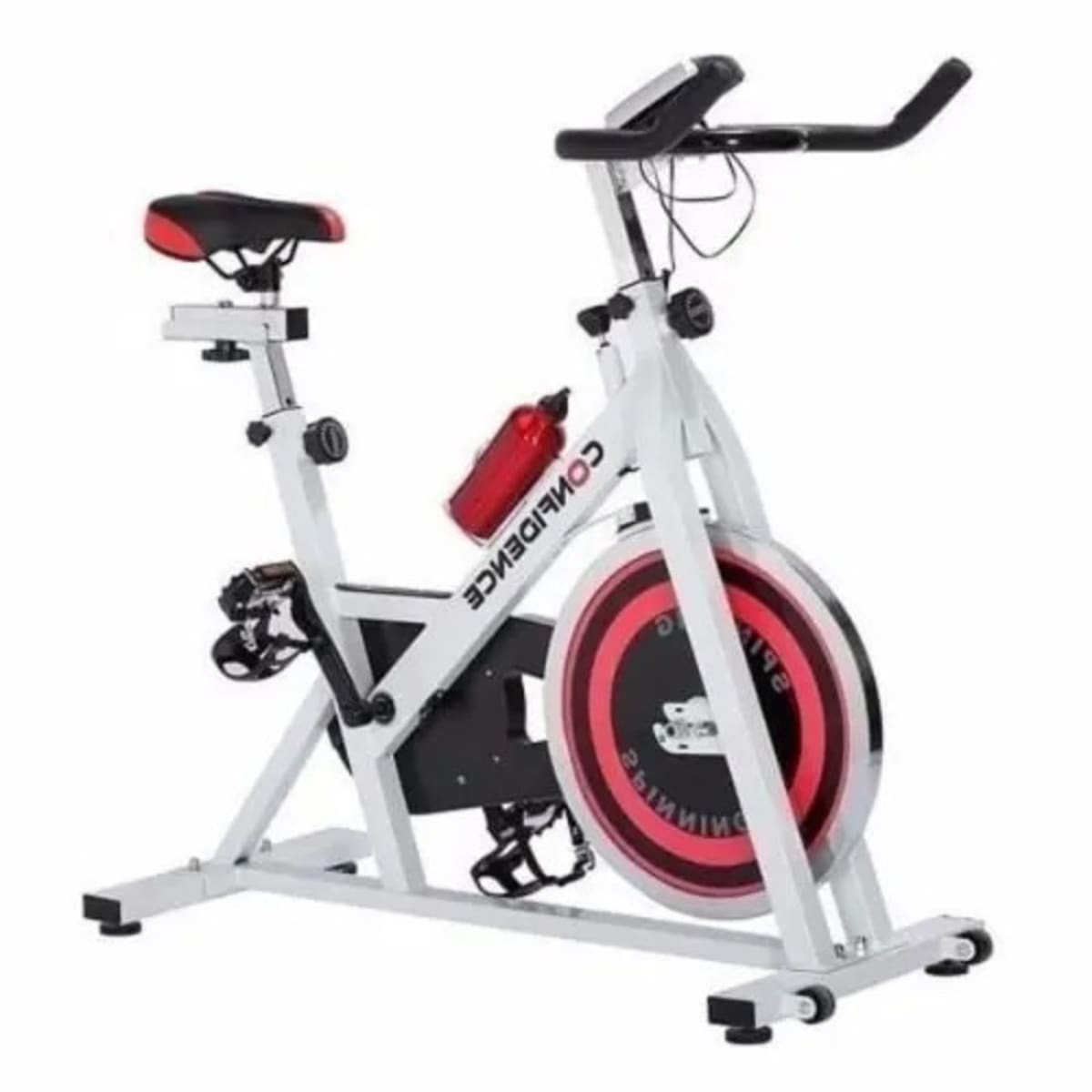Confidence spin deals bike