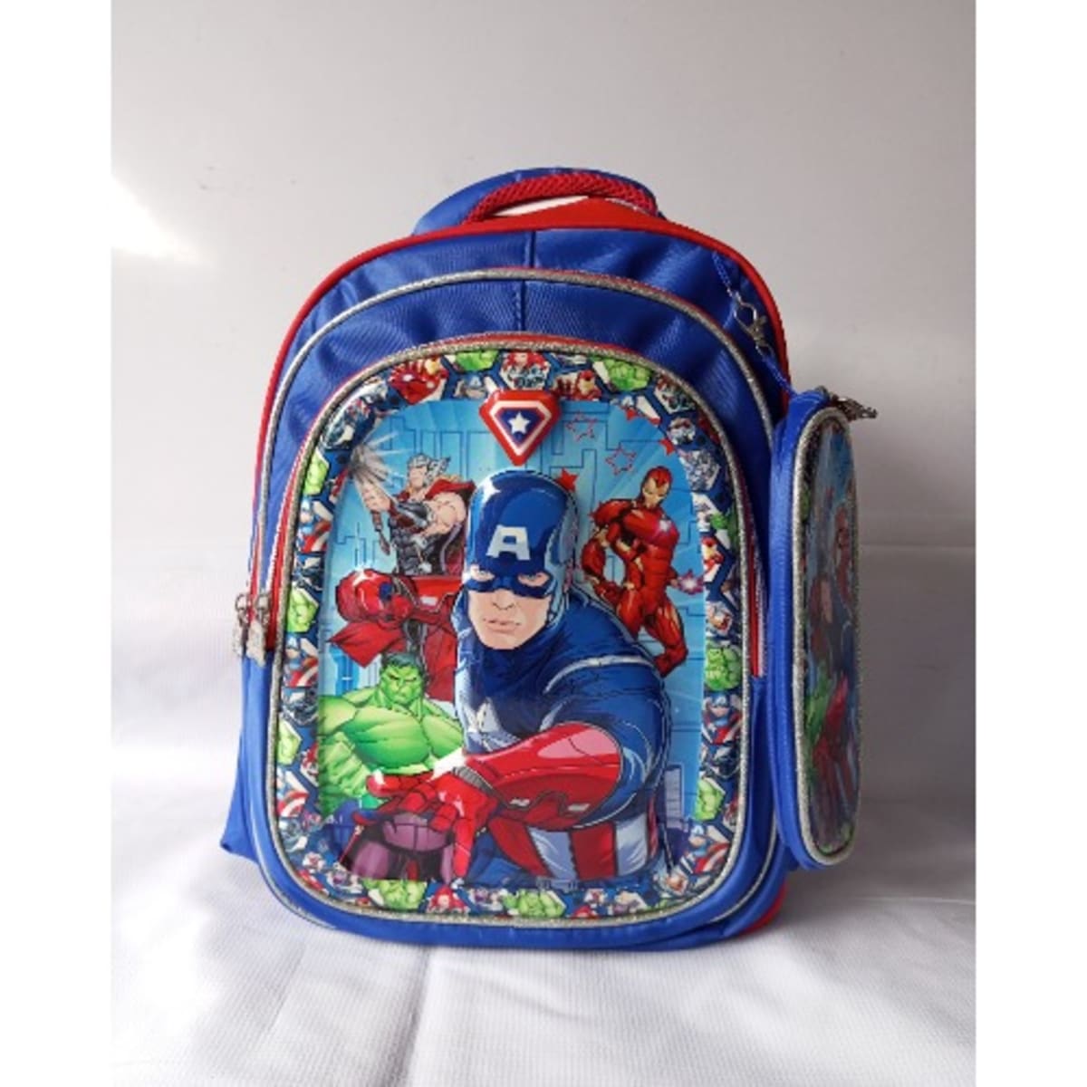 Captain america kids bag store