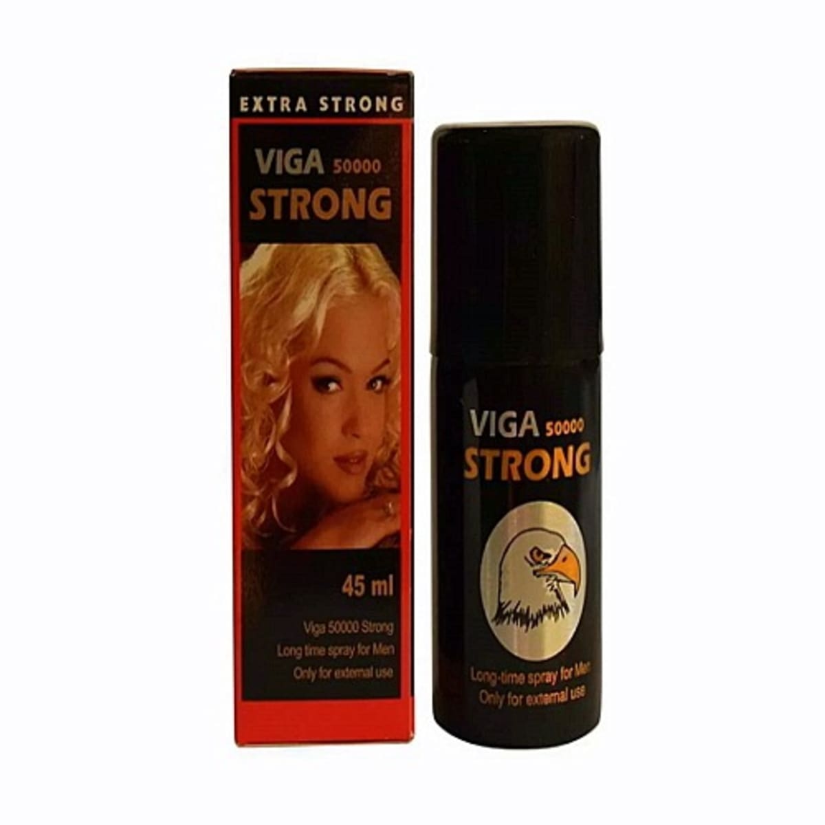 Viga Men Penis Aid Last Longer Delay Sex Spray 45ml Konga Online