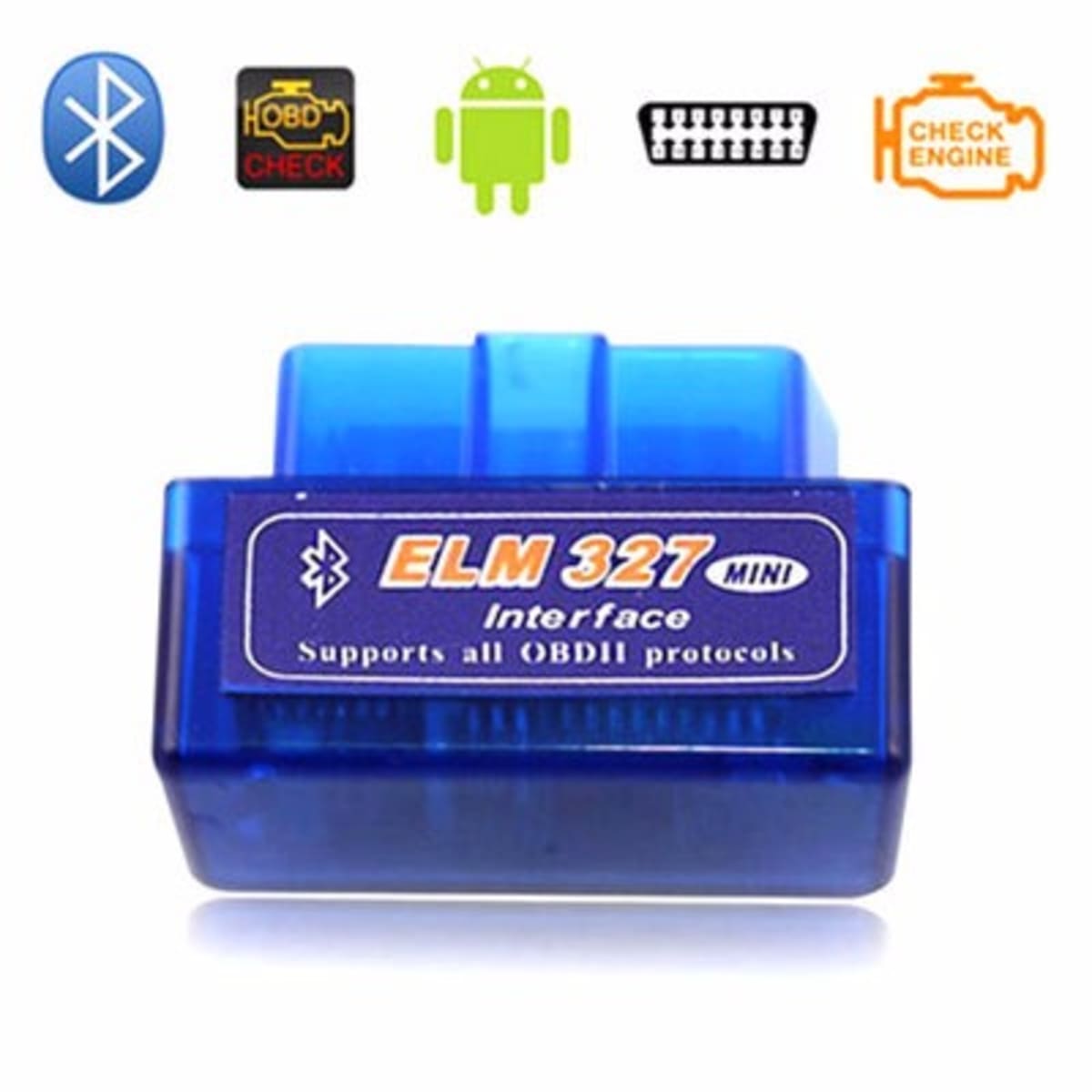 ELM Bluetooth OBD II 2 Car Diagnostic Scanner Tool