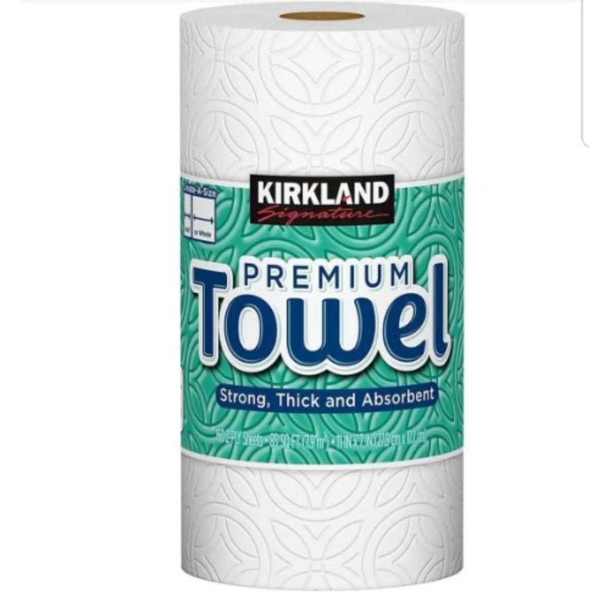 Kirkland Signature Kitchen Paper Towel Carton - 3 Rolls- 140- 2ply Sheets |  Konga Online Shopping