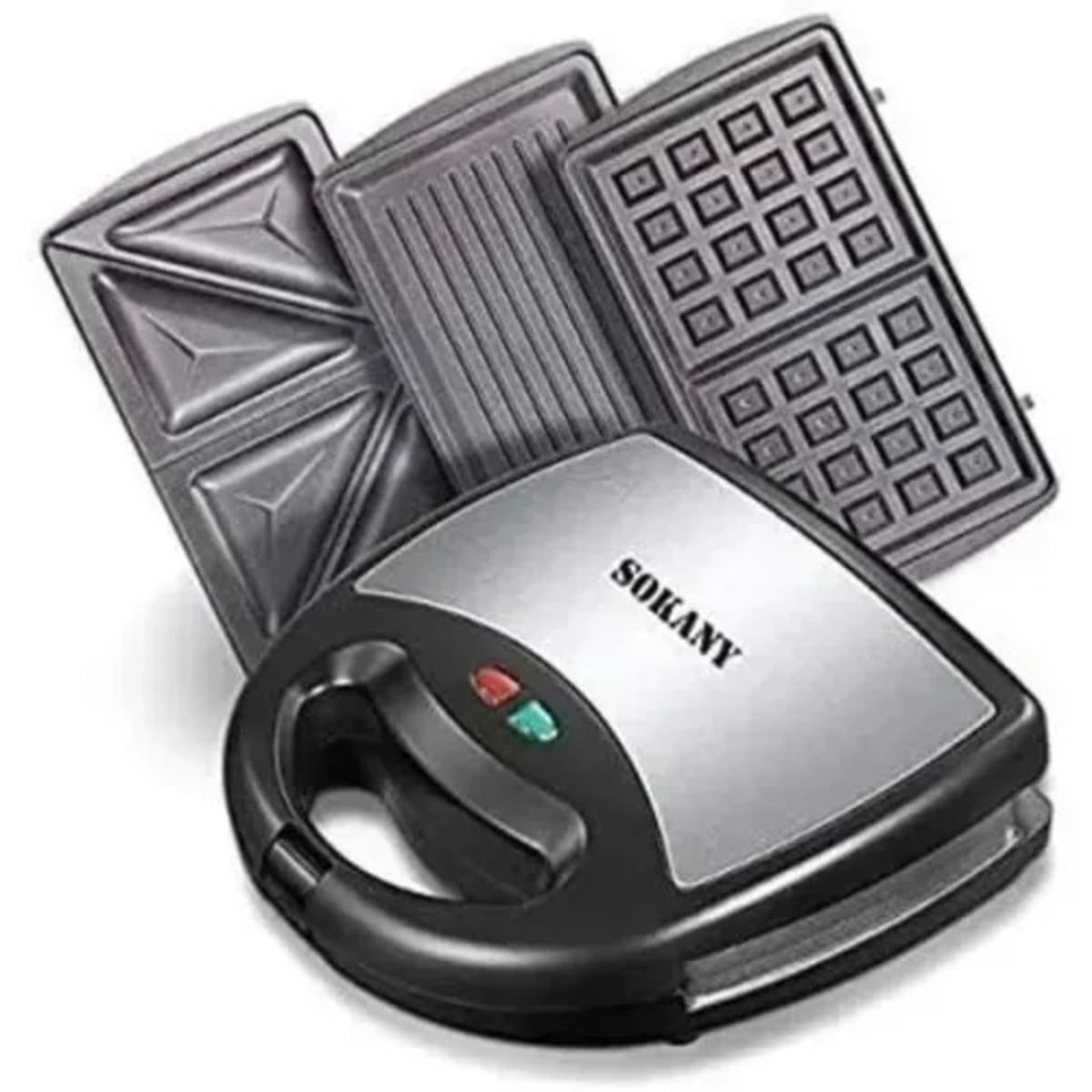 3 in 1 Sandwich Maker 750W