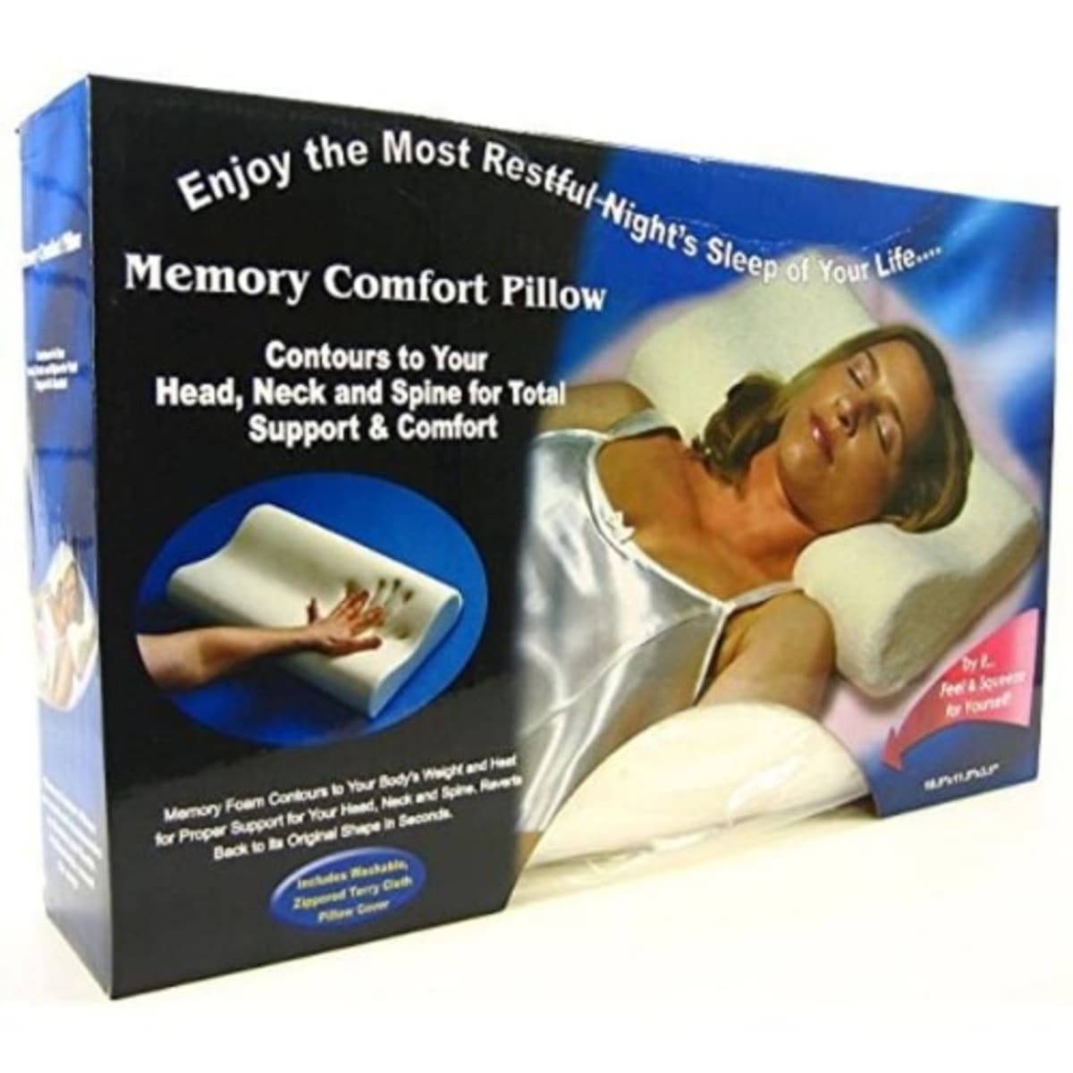 Memory Comfort Pillow  Konga Online Shopping