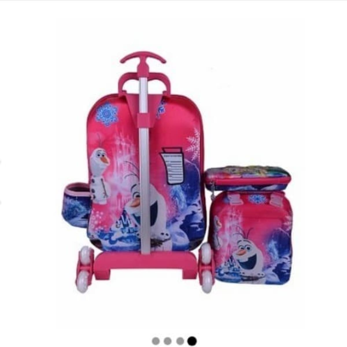 Frozen school bag discount and lunch box