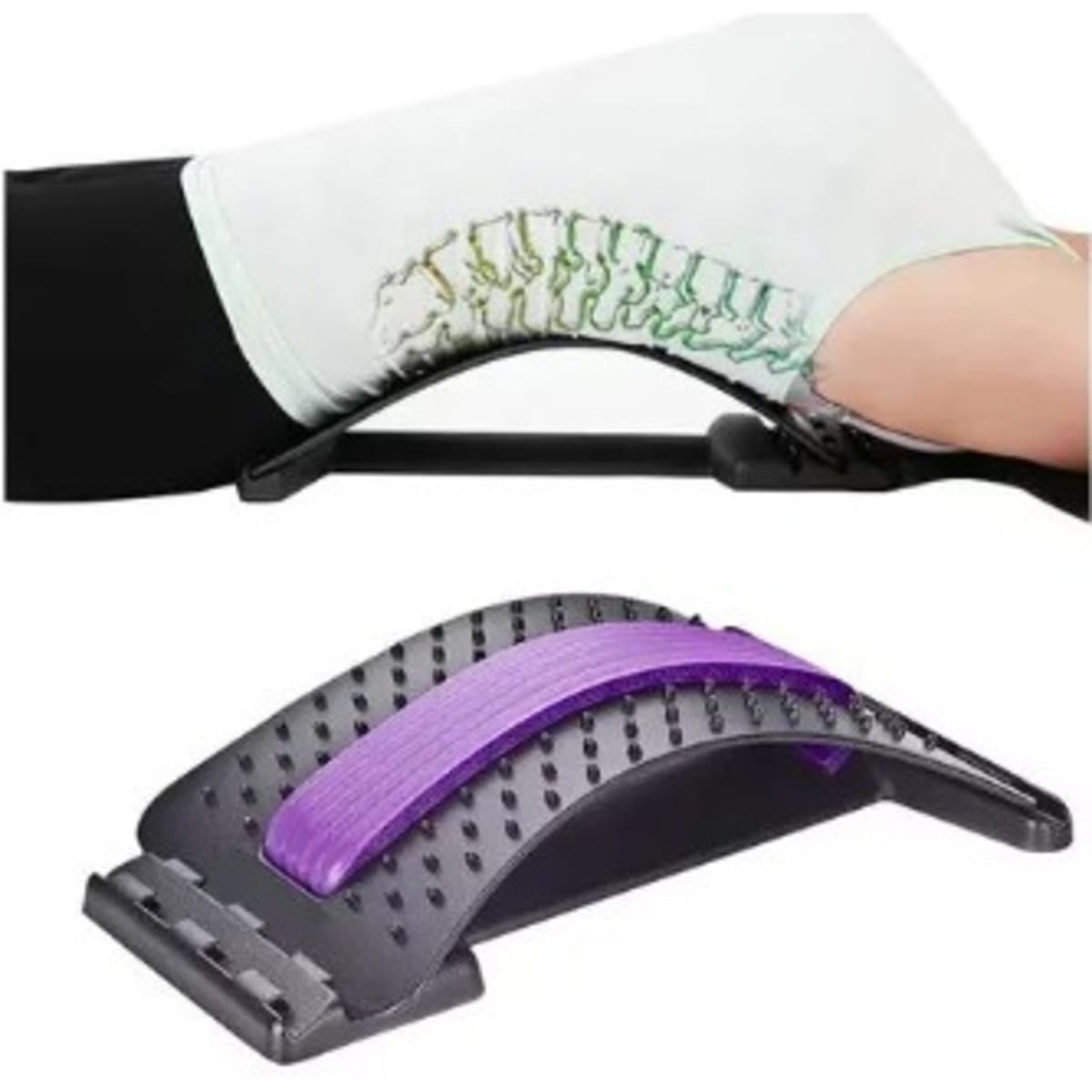 Back stretch shop equipment massager