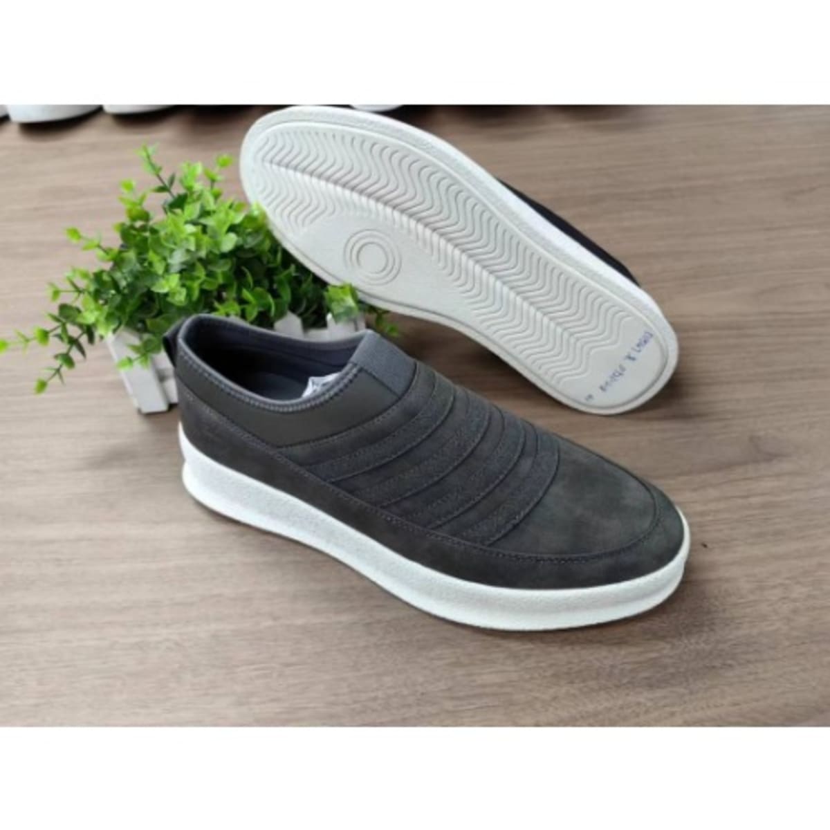Men s Sneakers Grey Konga Online Shopping