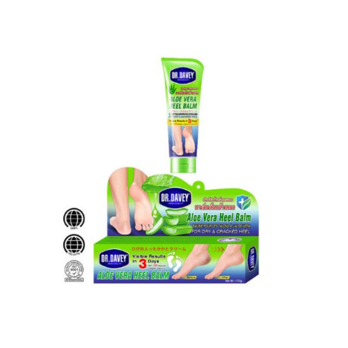 Dr foot cracked heel cream top