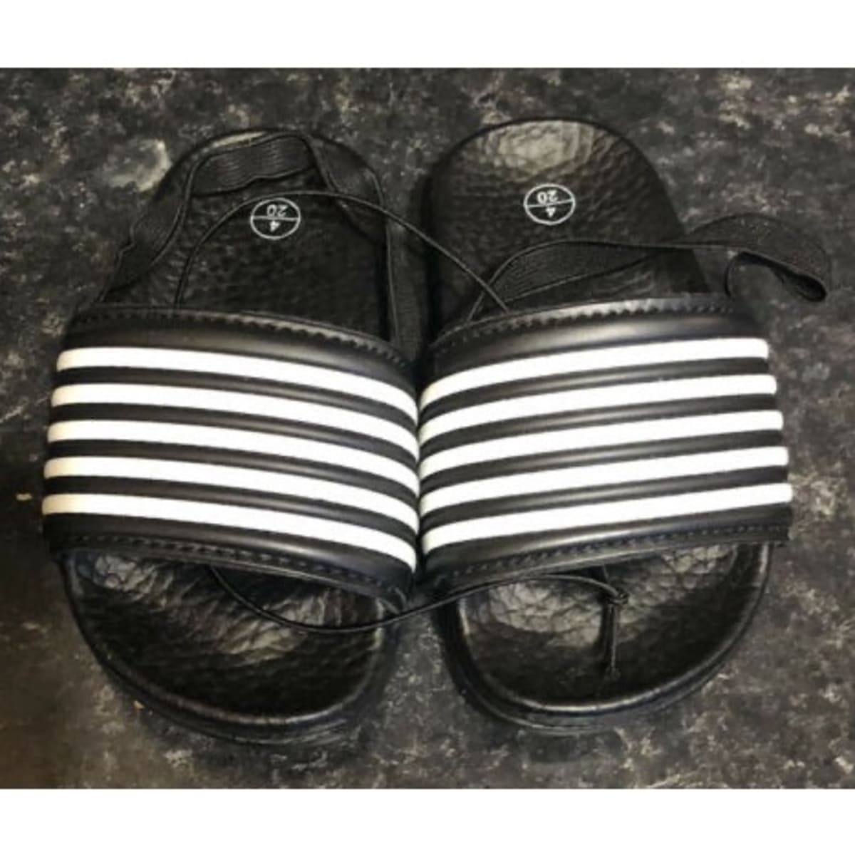 Boys clearance black sliders