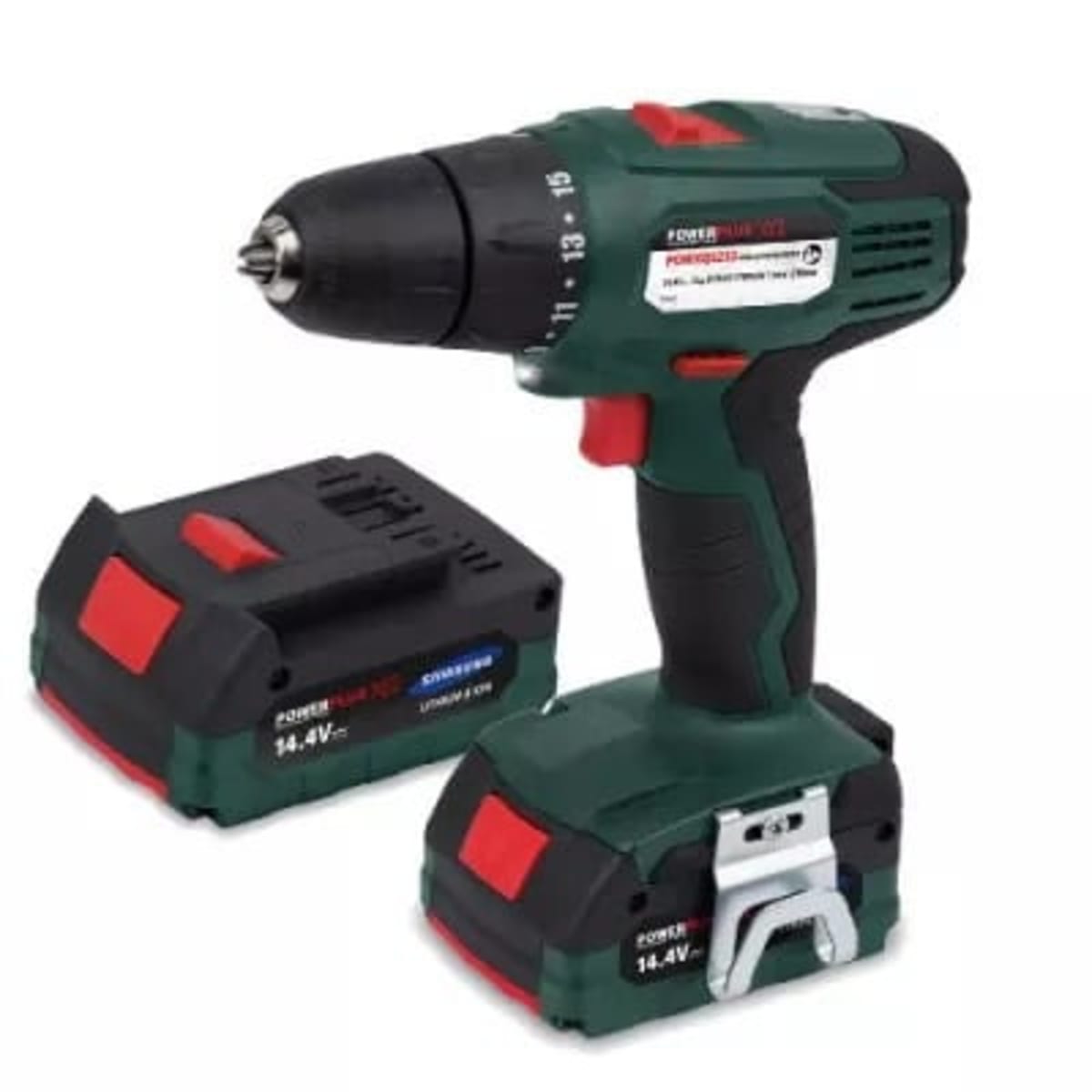 Powerplus Extra 18v Li ion Cordless Drill Driver Powxq5232