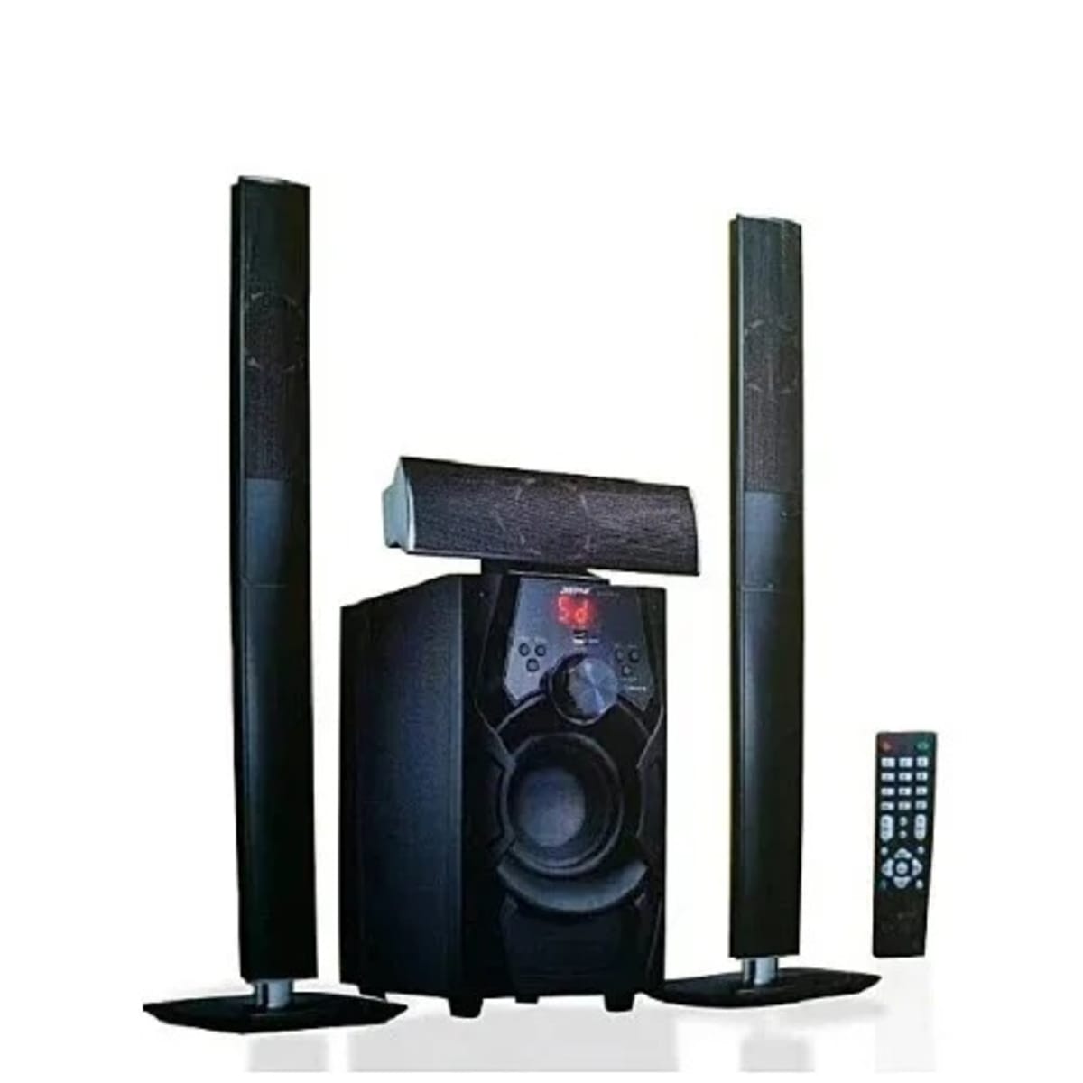 Jiepak Jp c1 Powerful 3.1 Channel Bluetooth Home Theatre System
