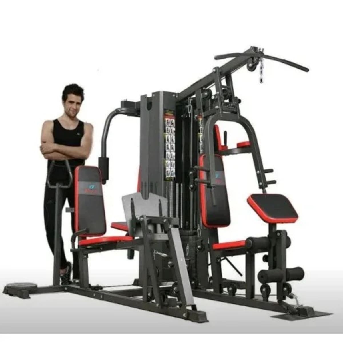 Station cheap gym machine