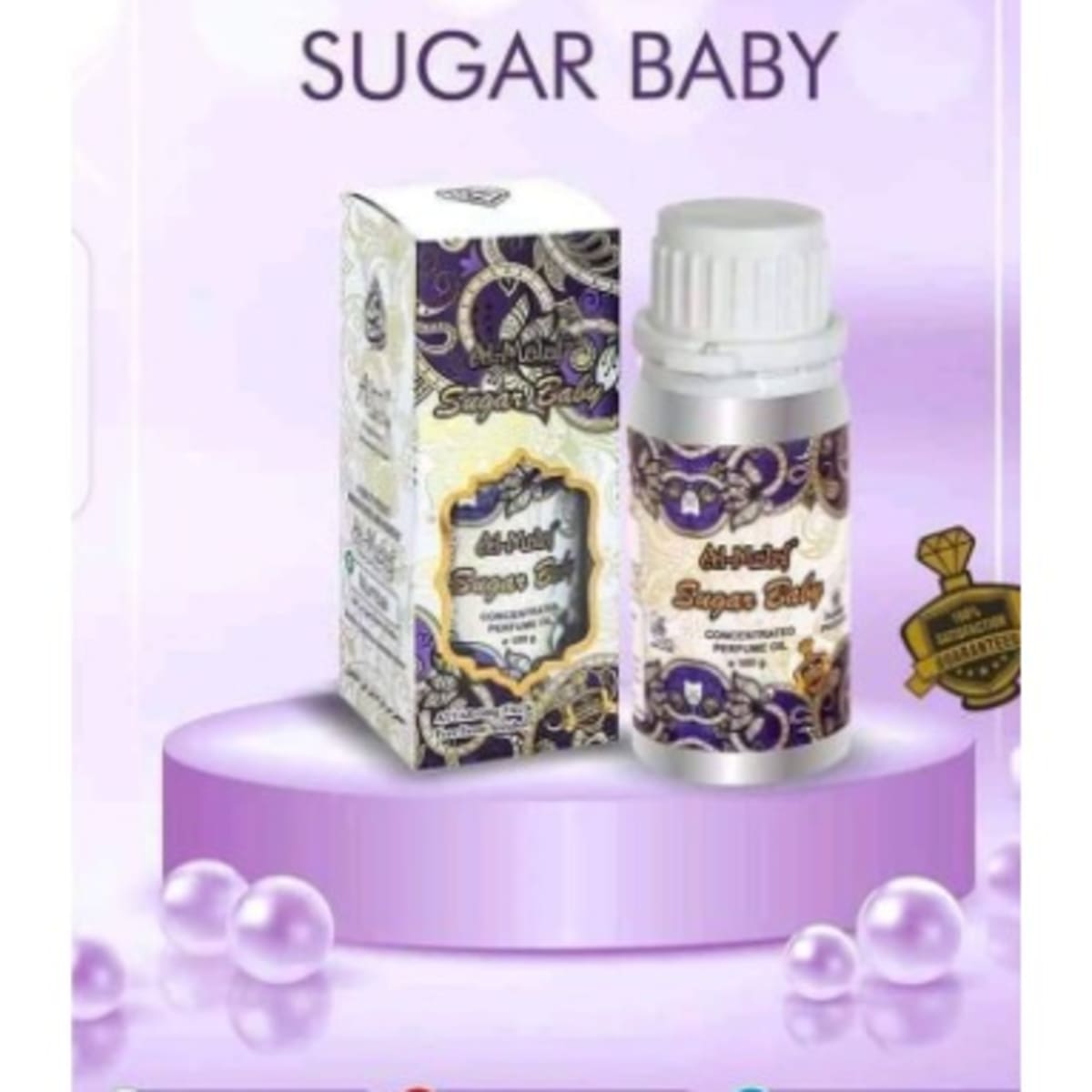 Sugar baby perfume 2025 oil