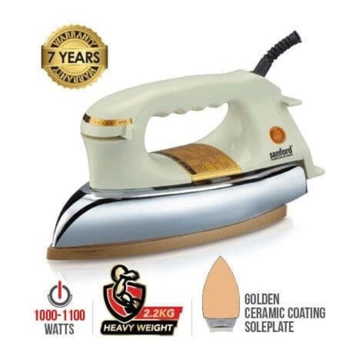 Sanford dry store iron
