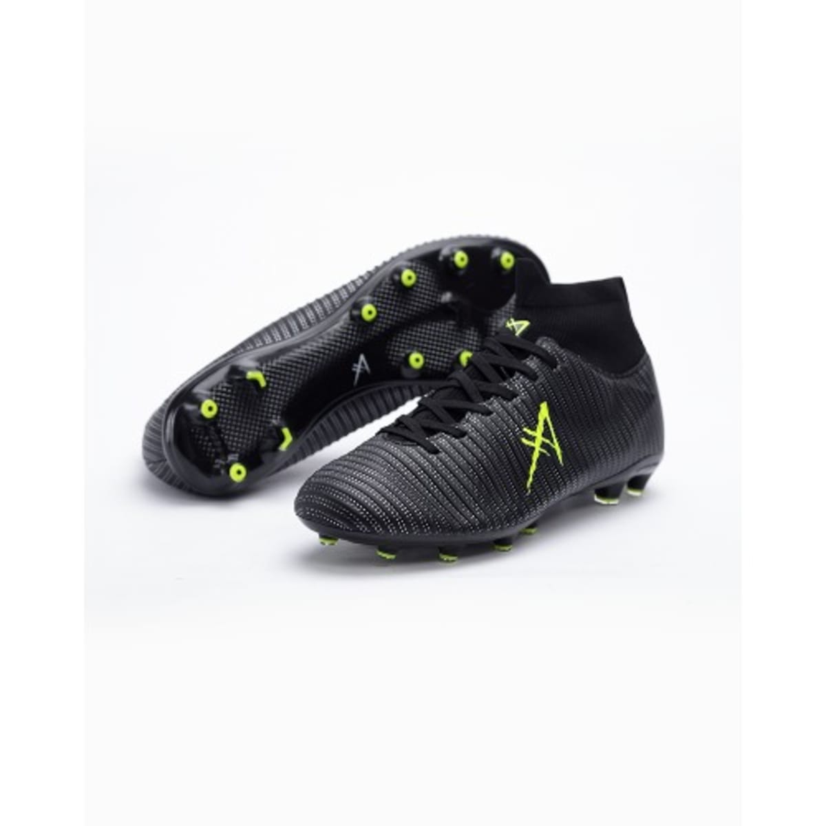 AFA Sports Locate 1.0 Fg ag Men s Football Boots Black Konga