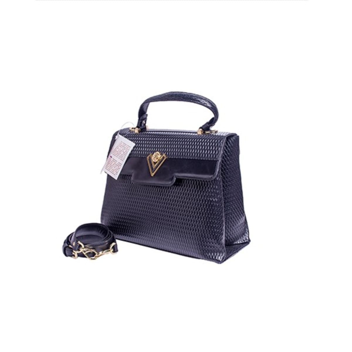 Valentino Orlandi Black Bag Konga Online Shopping