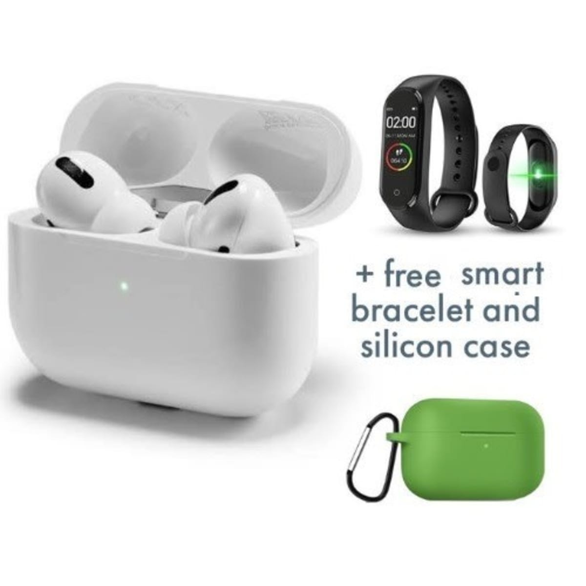 Bluetooth earphone smart new arrivals watch 2020 bracelet smartwatch