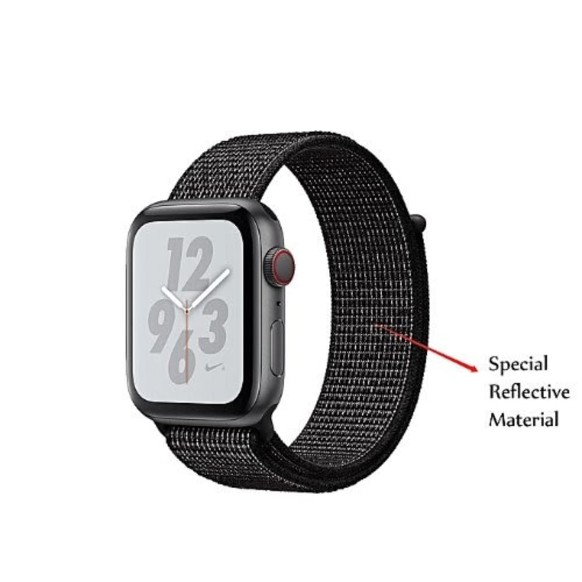 Reflective store watch band