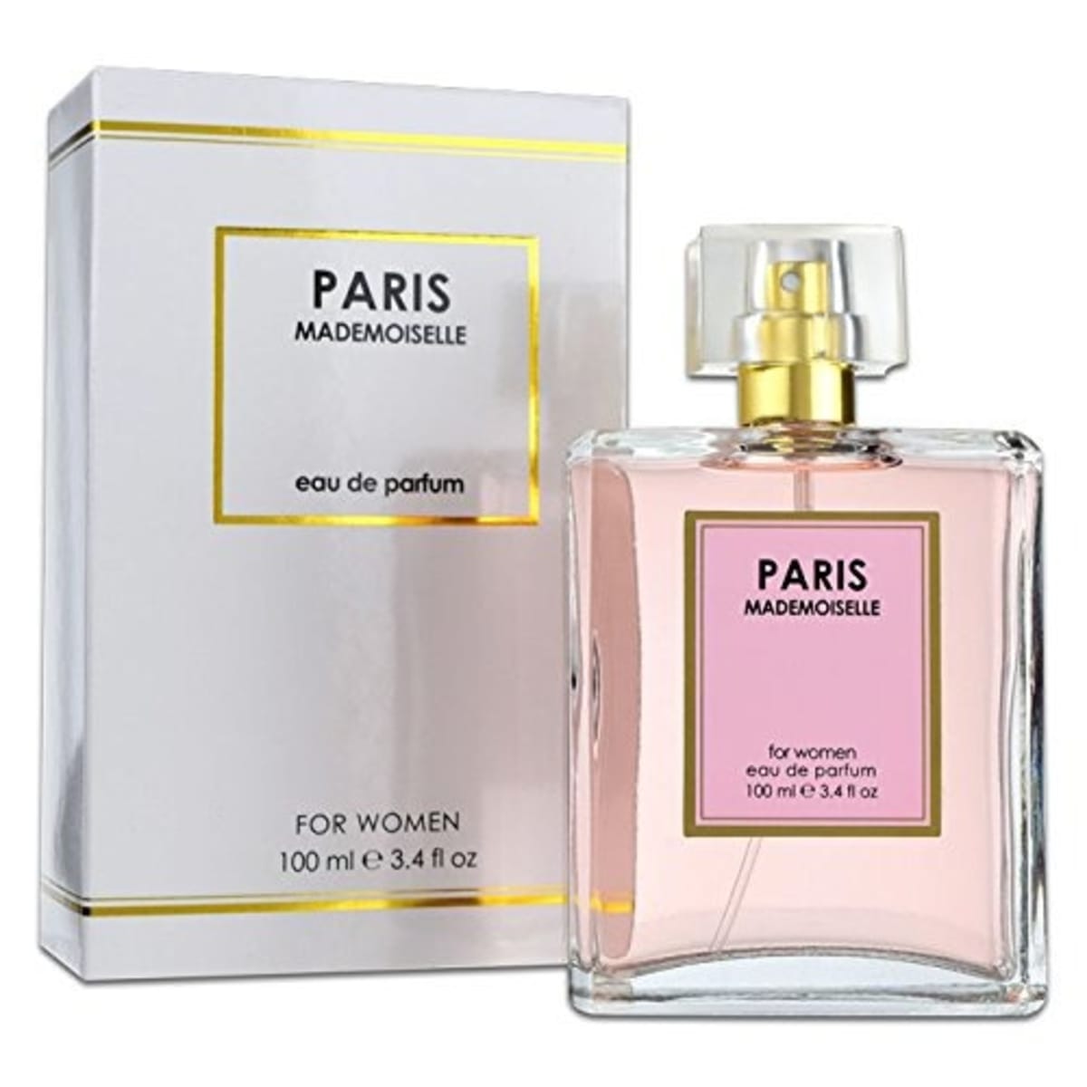 Paris Mademoiselle Perfume For Women 3.4 Fl. Oz